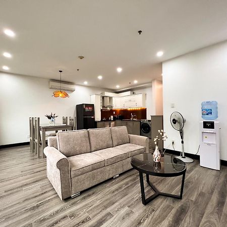 Aparthotel Nine Housing Kim Ma Hanoi Esterno foto