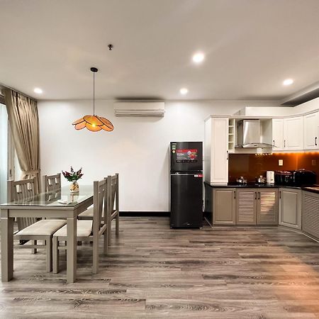 Aparthotel Nine Housing Kim Ma Hanoi Esterno foto