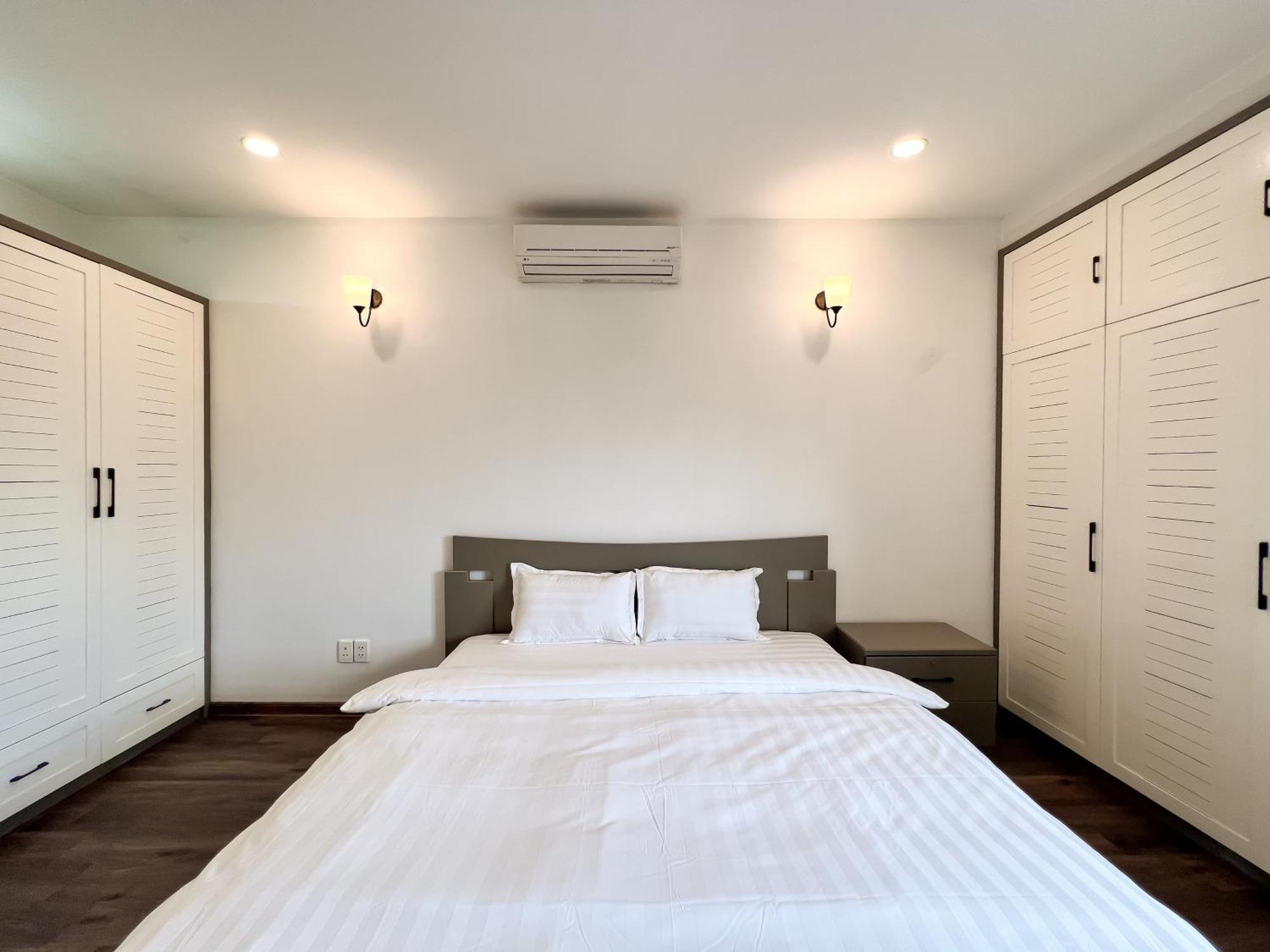 Aparthotel Nine Housing Kim Ma Hanoi Esterno foto