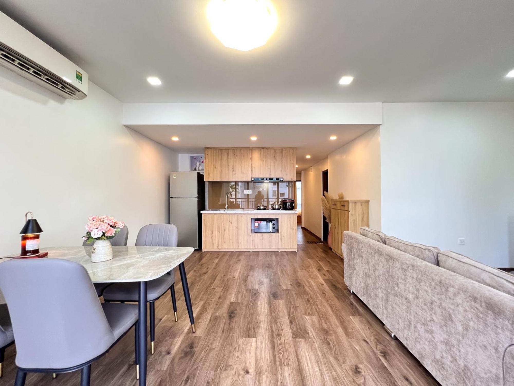 Aparthotel Nine Housing Kim Ma Hanoi Esterno foto
