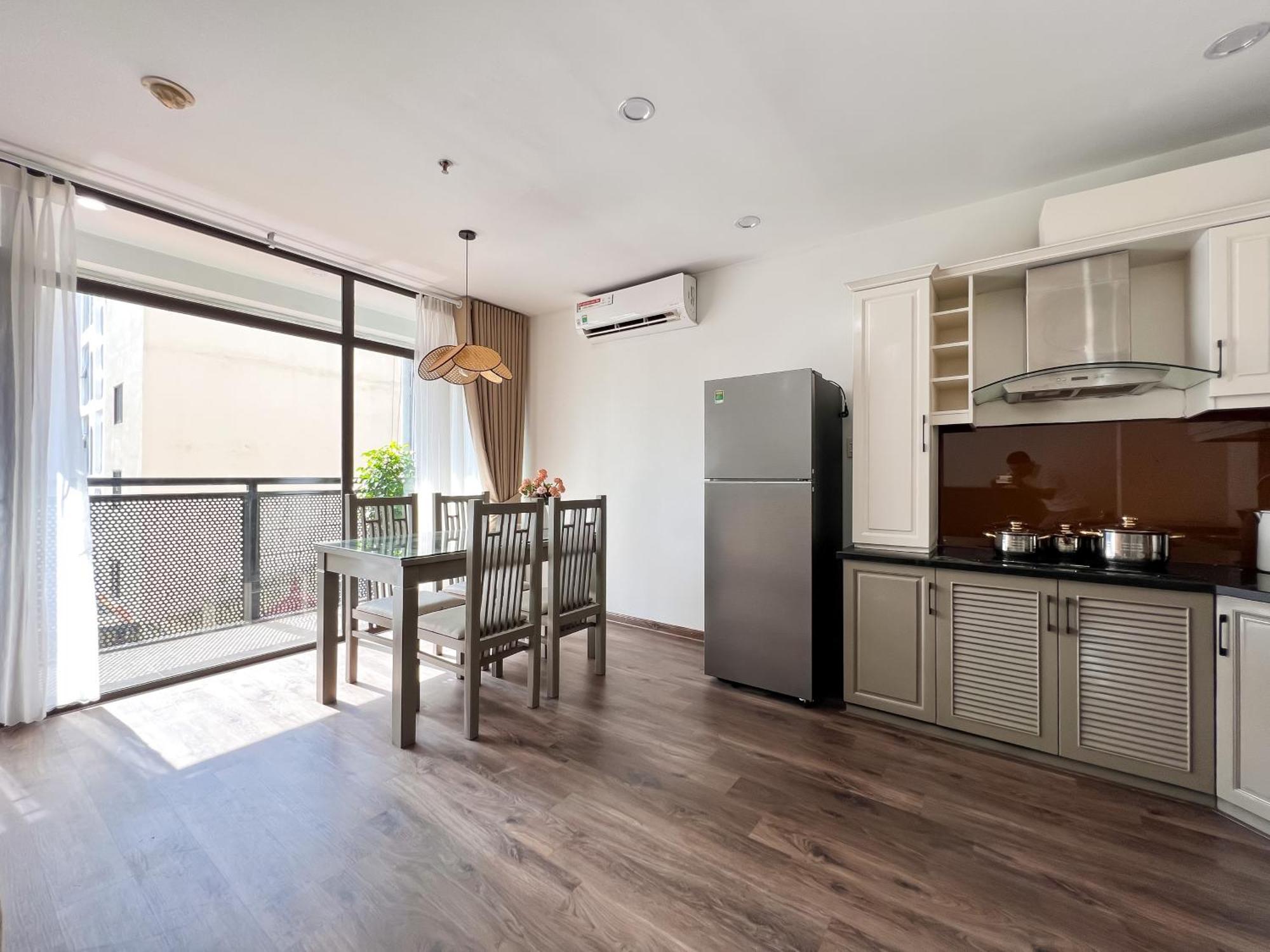 Aparthotel Nine Housing Kim Ma Hanoi Esterno foto