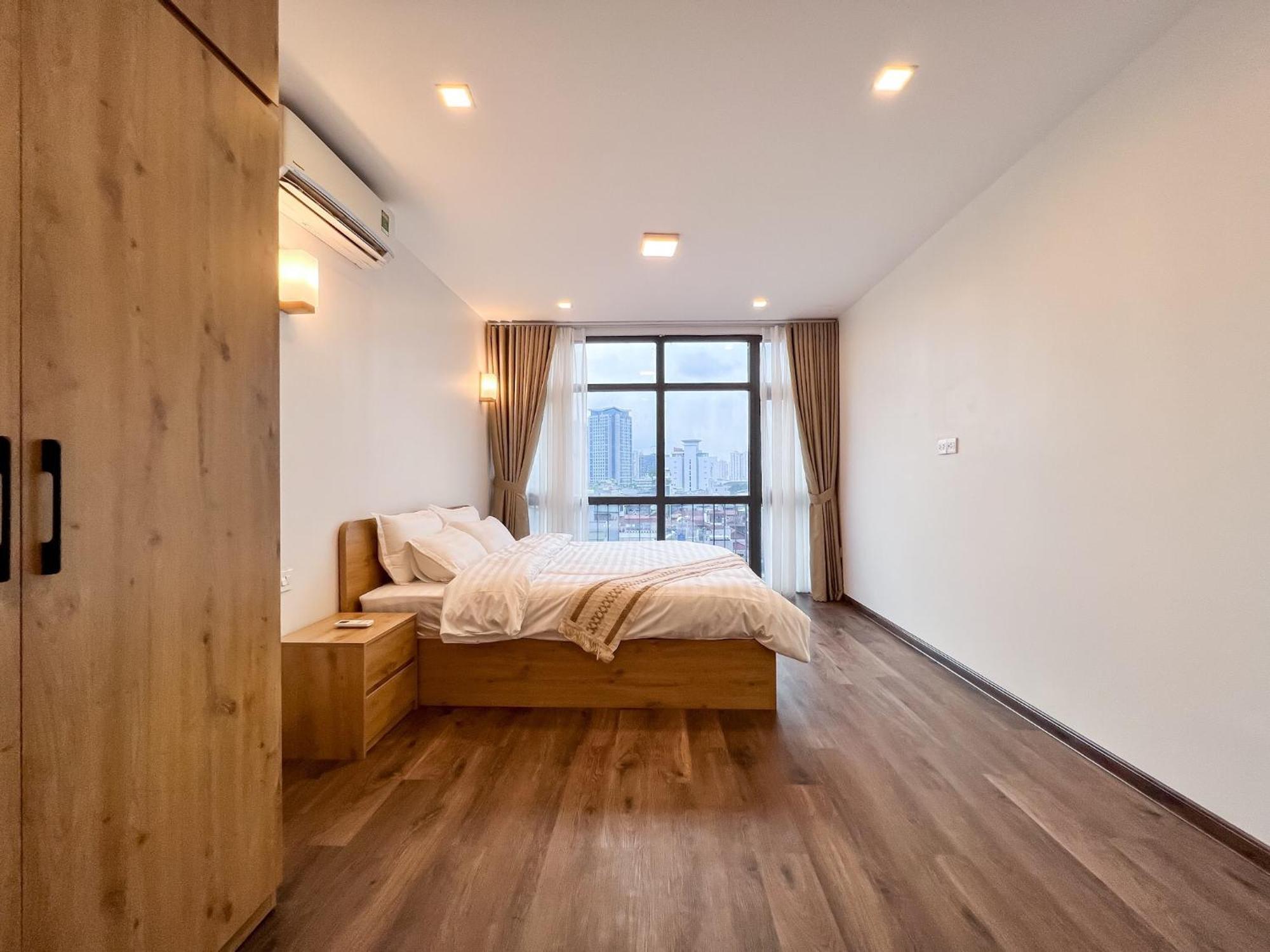 Aparthotel Nine Housing Kim Ma Hanoi Esterno foto