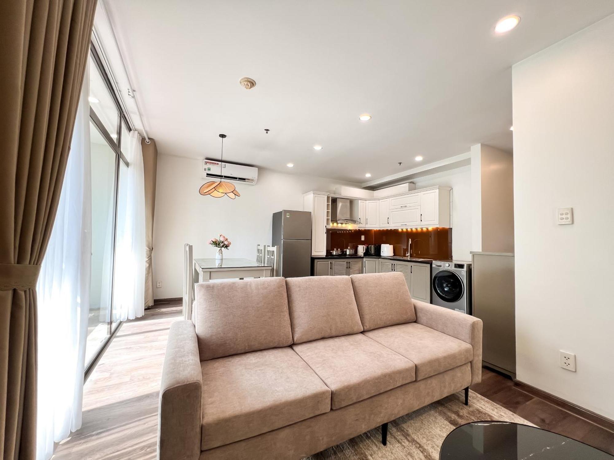 Aparthotel Nine Housing Kim Ma Hanoi Esterno foto