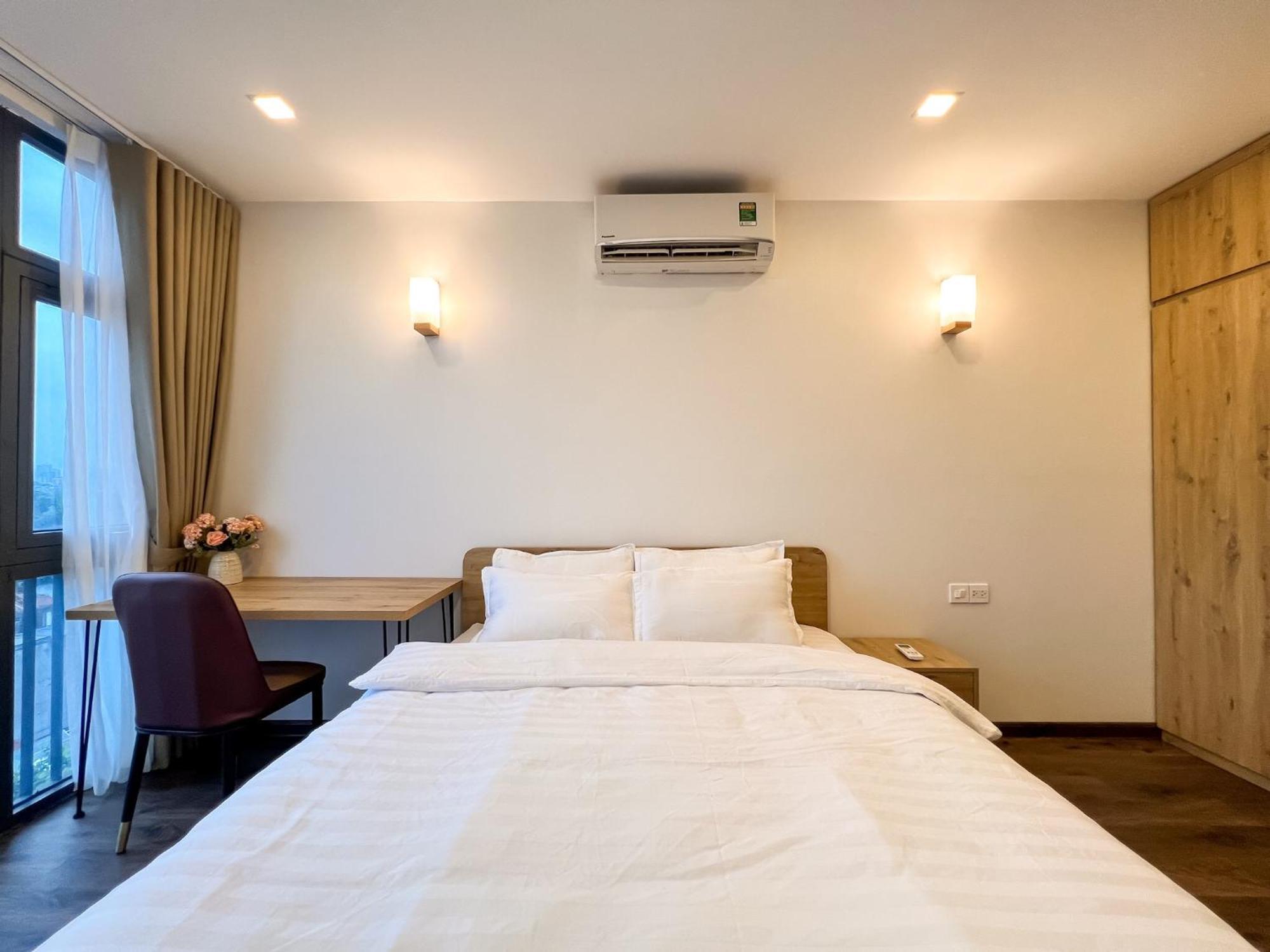 Aparthotel Nine Housing Kim Ma Hanoi Esterno foto