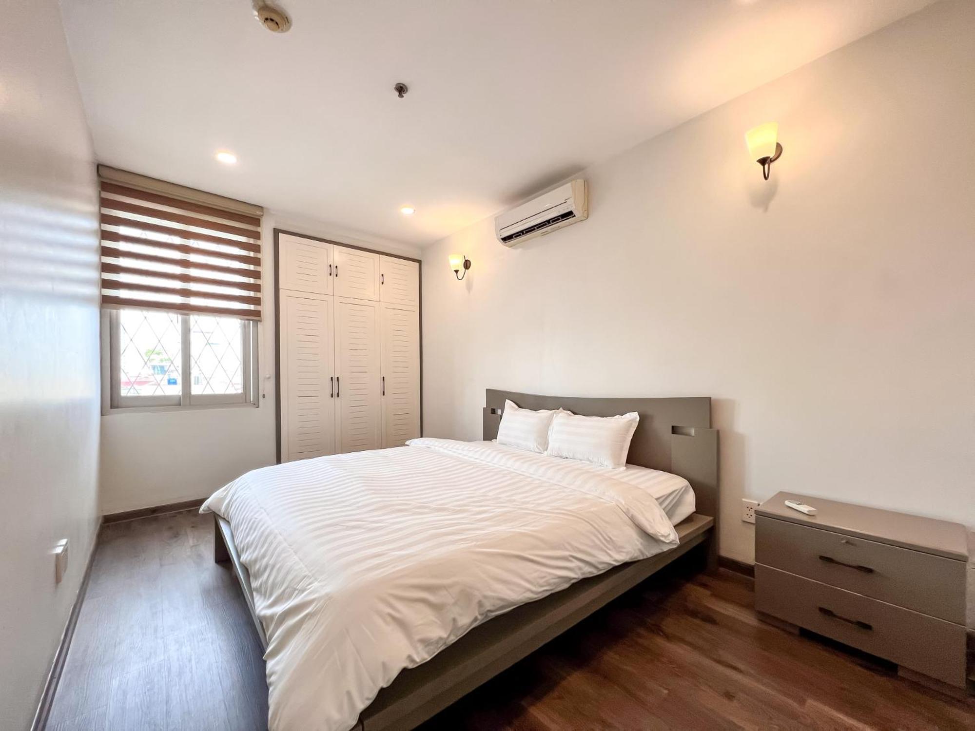 Aparthotel Nine Housing Kim Ma Hanoi Esterno foto