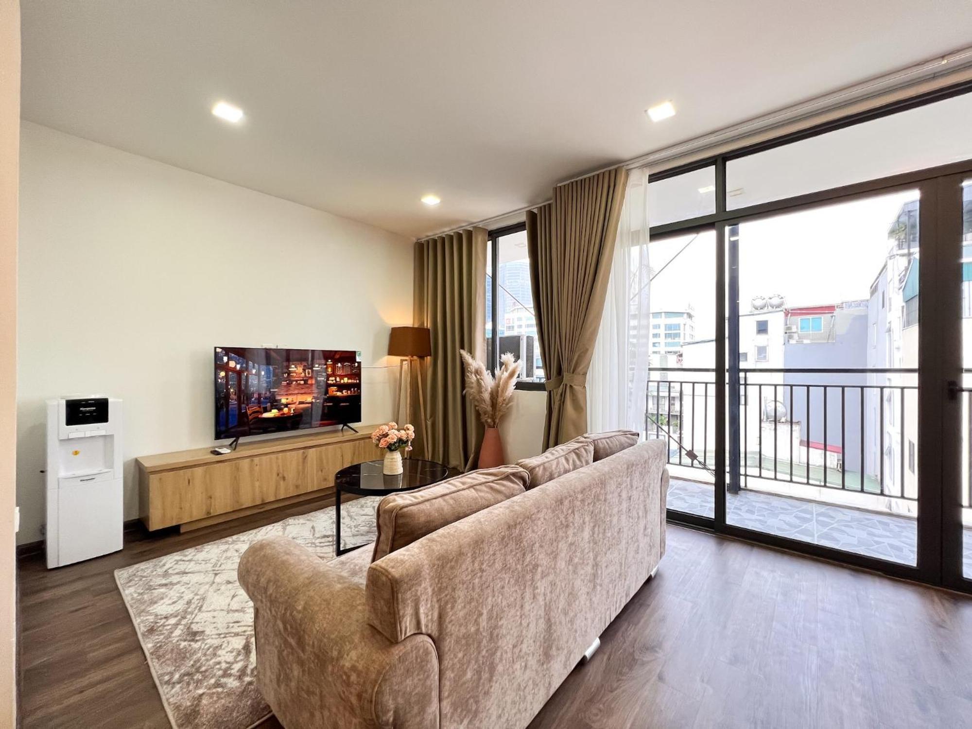 Aparthotel Nine Housing Kim Ma Hanoi Esterno foto