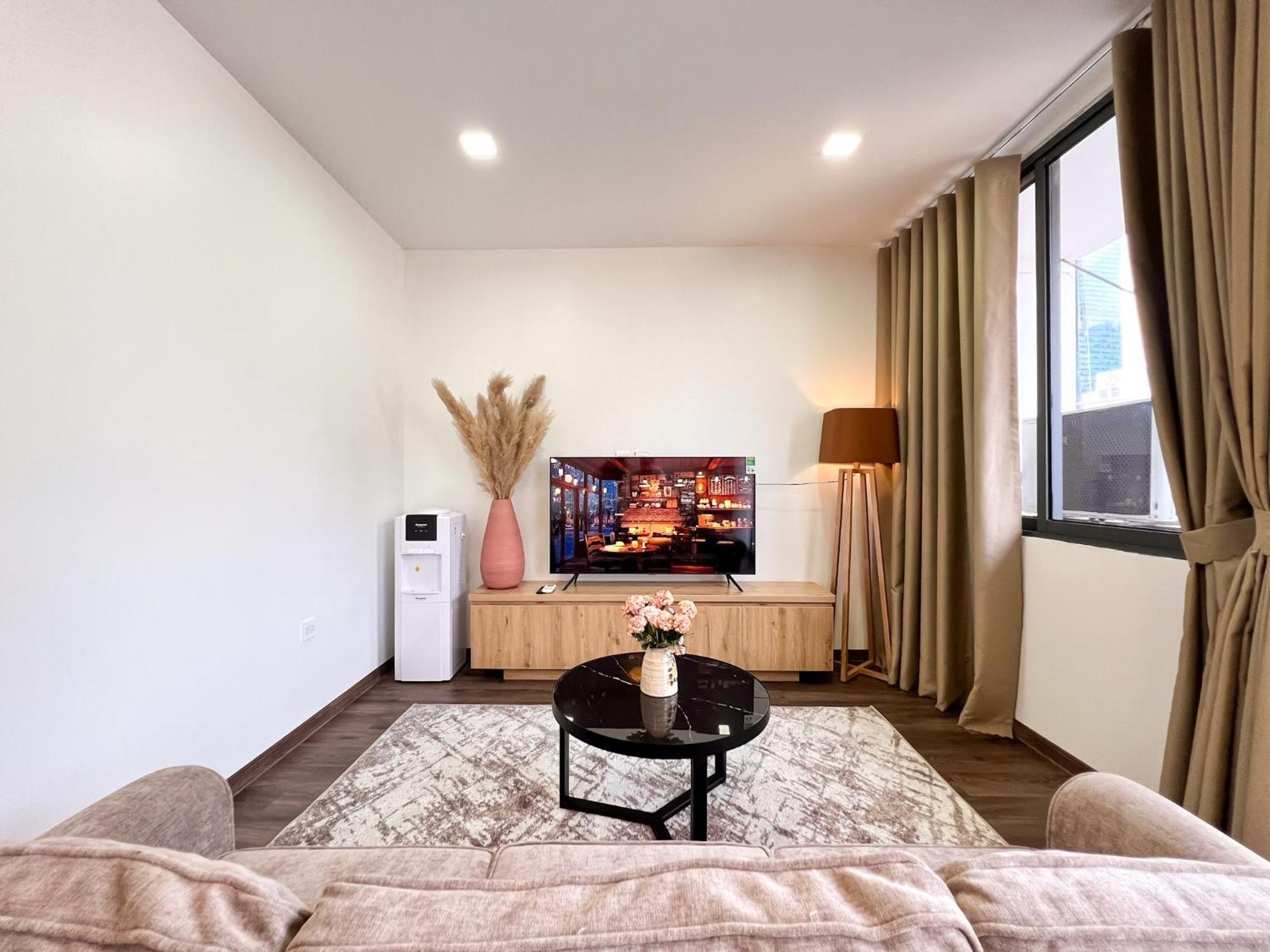 Aparthotel Nine Housing Kim Ma Hanoi Esterno foto