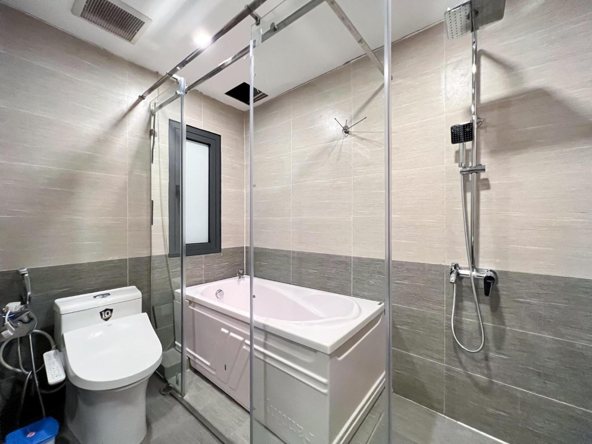 Aparthotel Nine Housing Kim Ma Hanoi Esterno foto