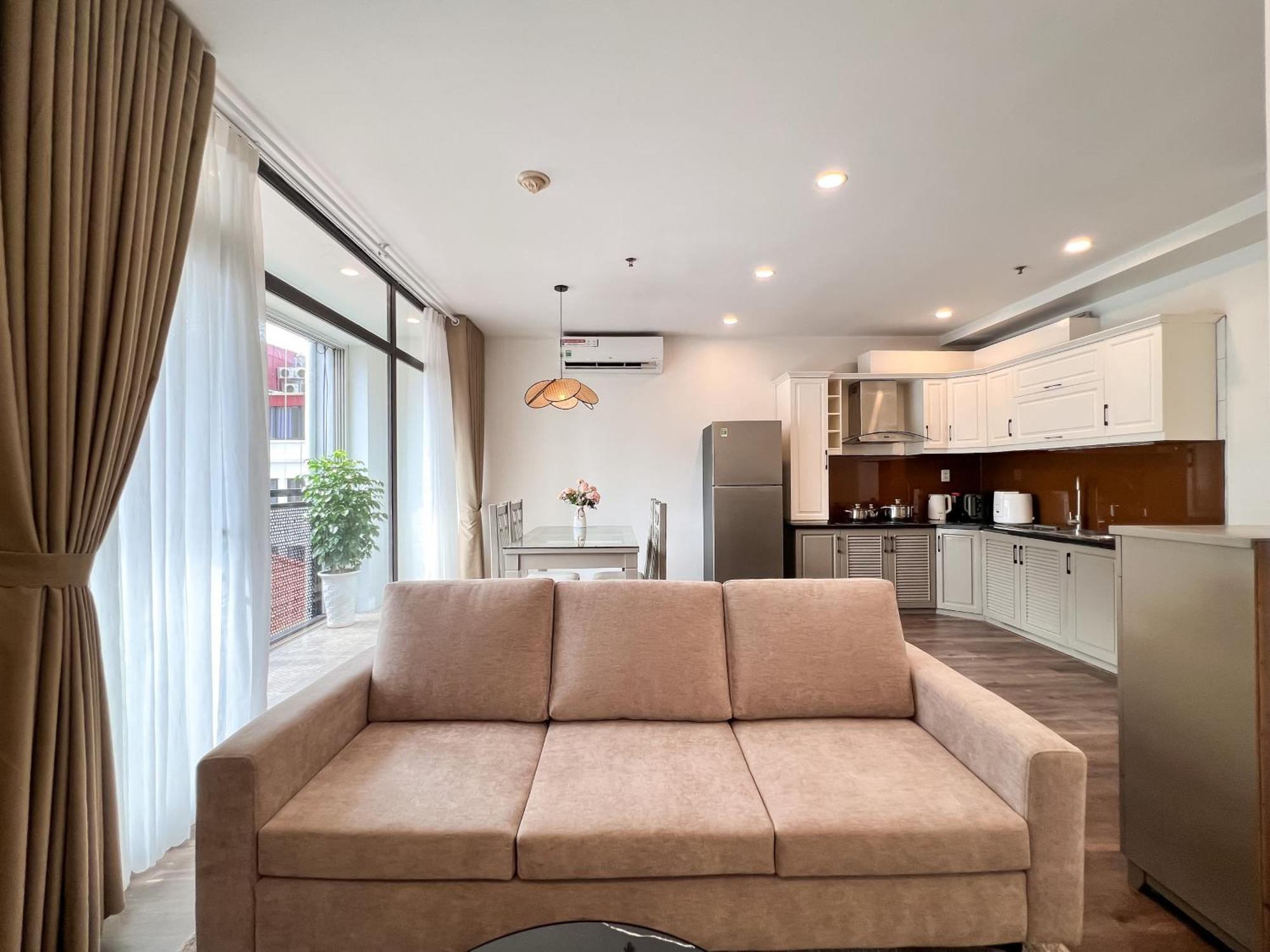 Aparthotel Nine Housing Kim Ma Hanoi Esterno foto