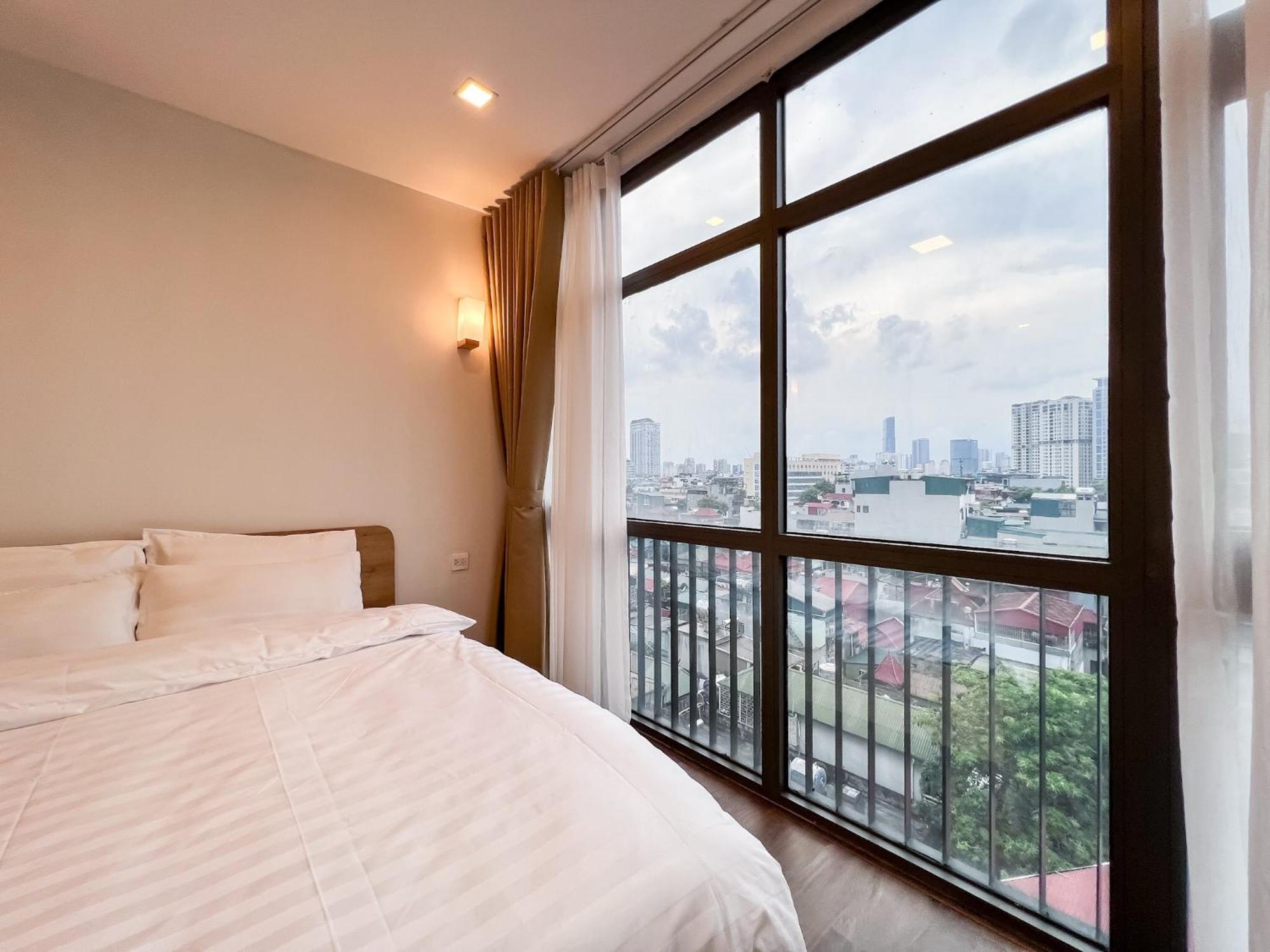 Aparthotel Nine Housing Kim Ma Hanoi Esterno foto