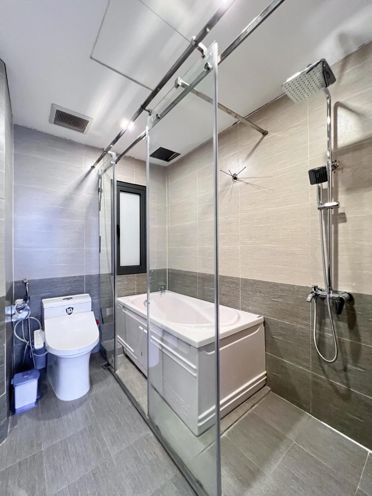 Aparthotel Nine Housing Kim Ma Hanoi Esterno foto
