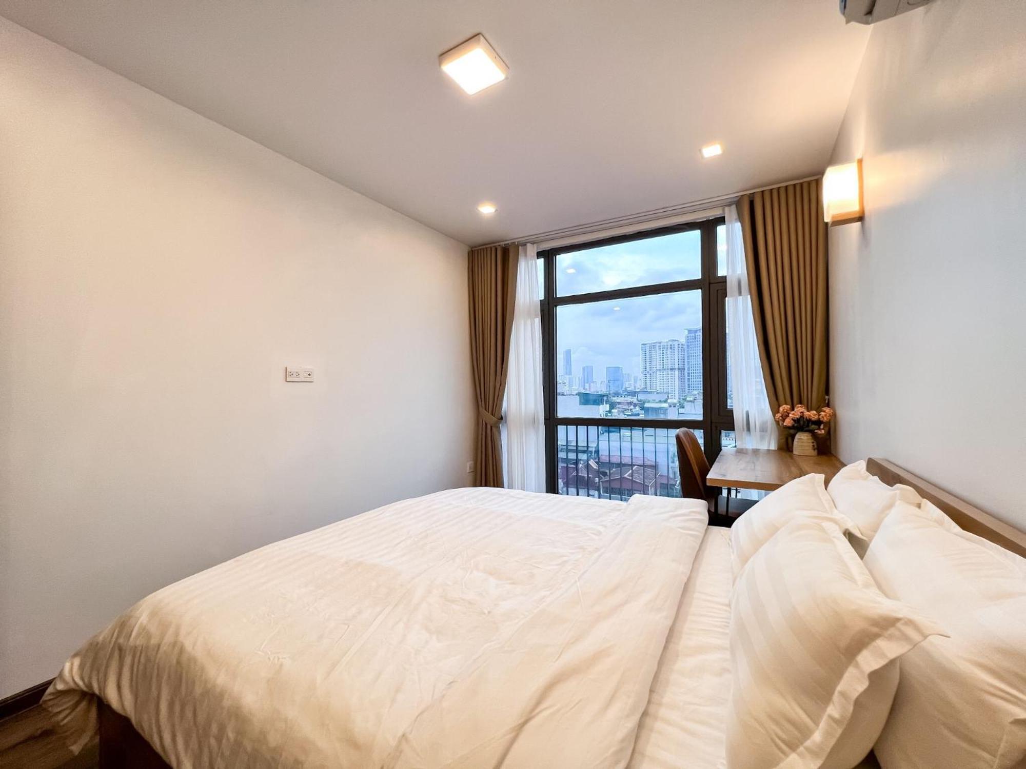 Aparthotel Nine Housing Kim Ma Hanoi Esterno foto