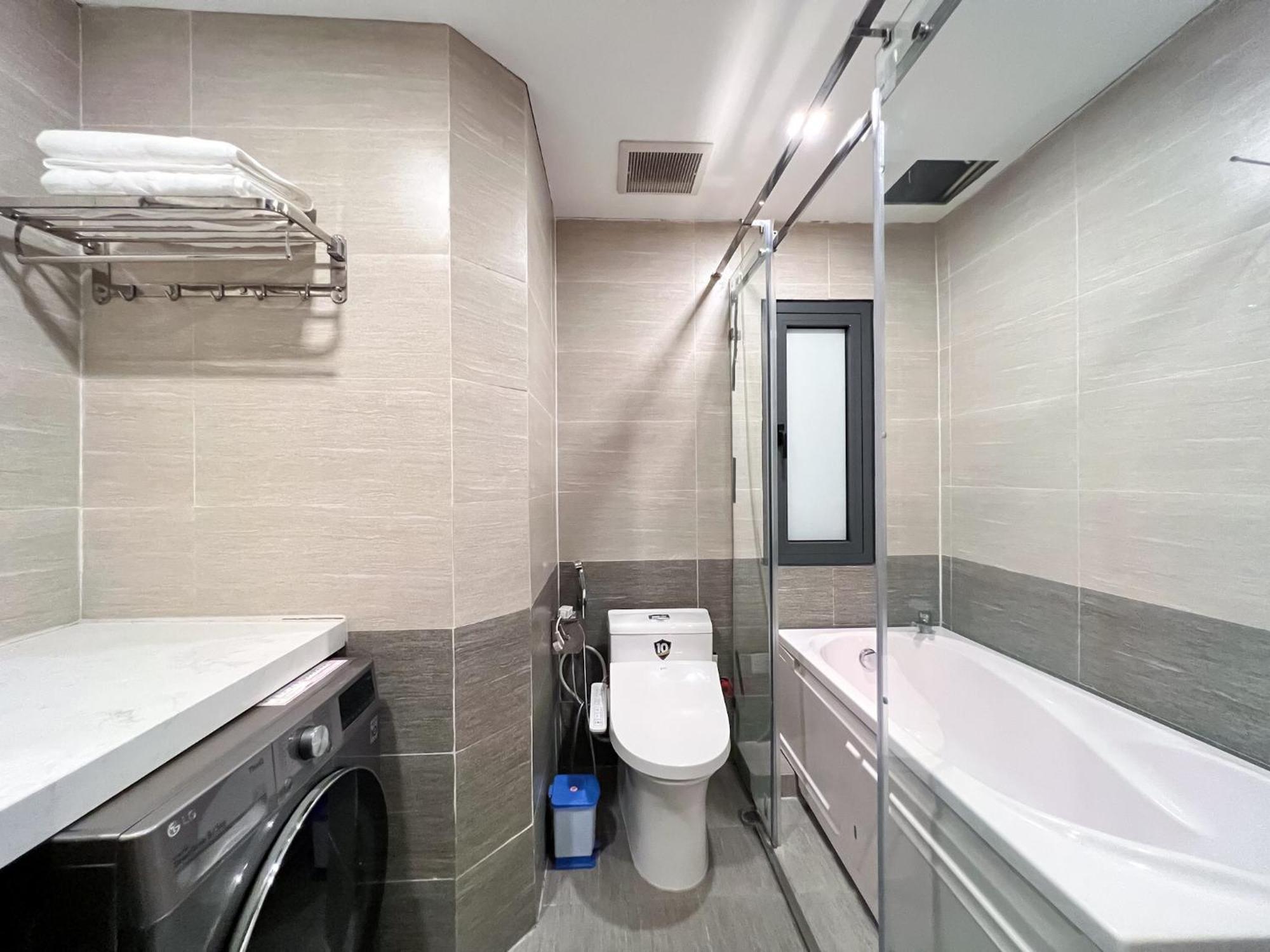 Aparthotel Nine Housing Kim Ma Hanoi Esterno foto