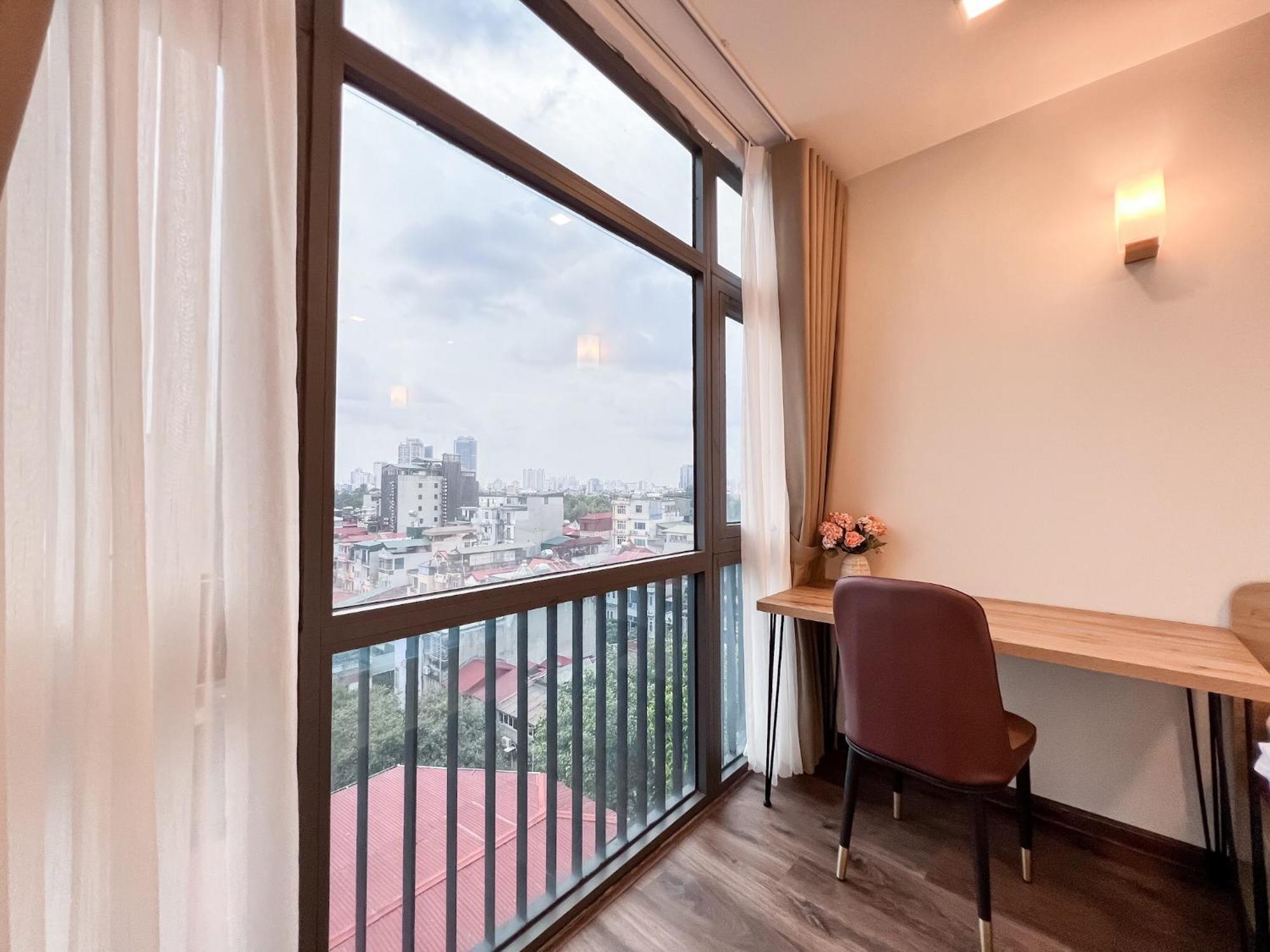 Aparthotel Nine Housing Kim Ma Hanoi Esterno foto