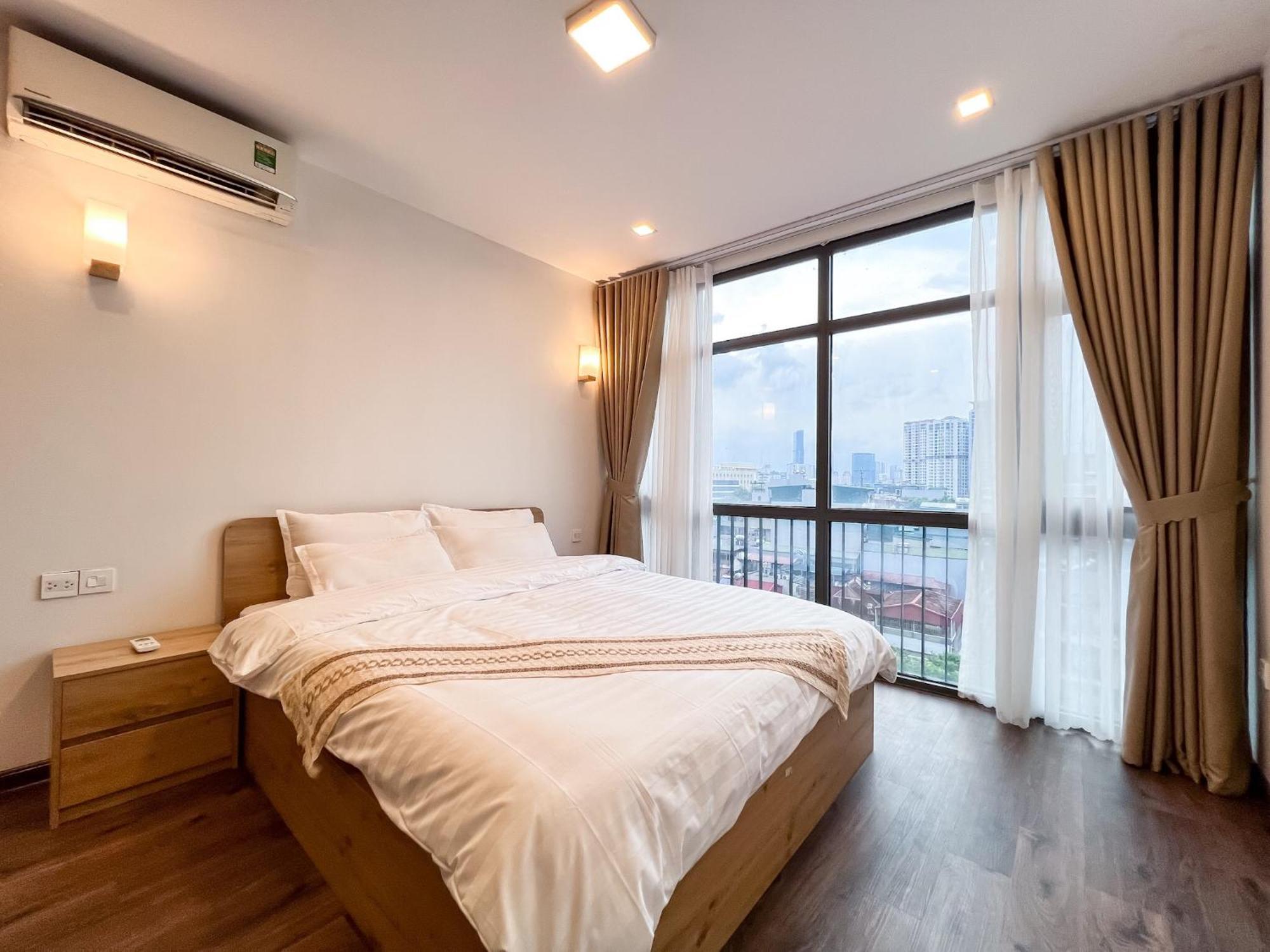 Aparthotel Nine Housing Kim Ma Hanoi Esterno foto