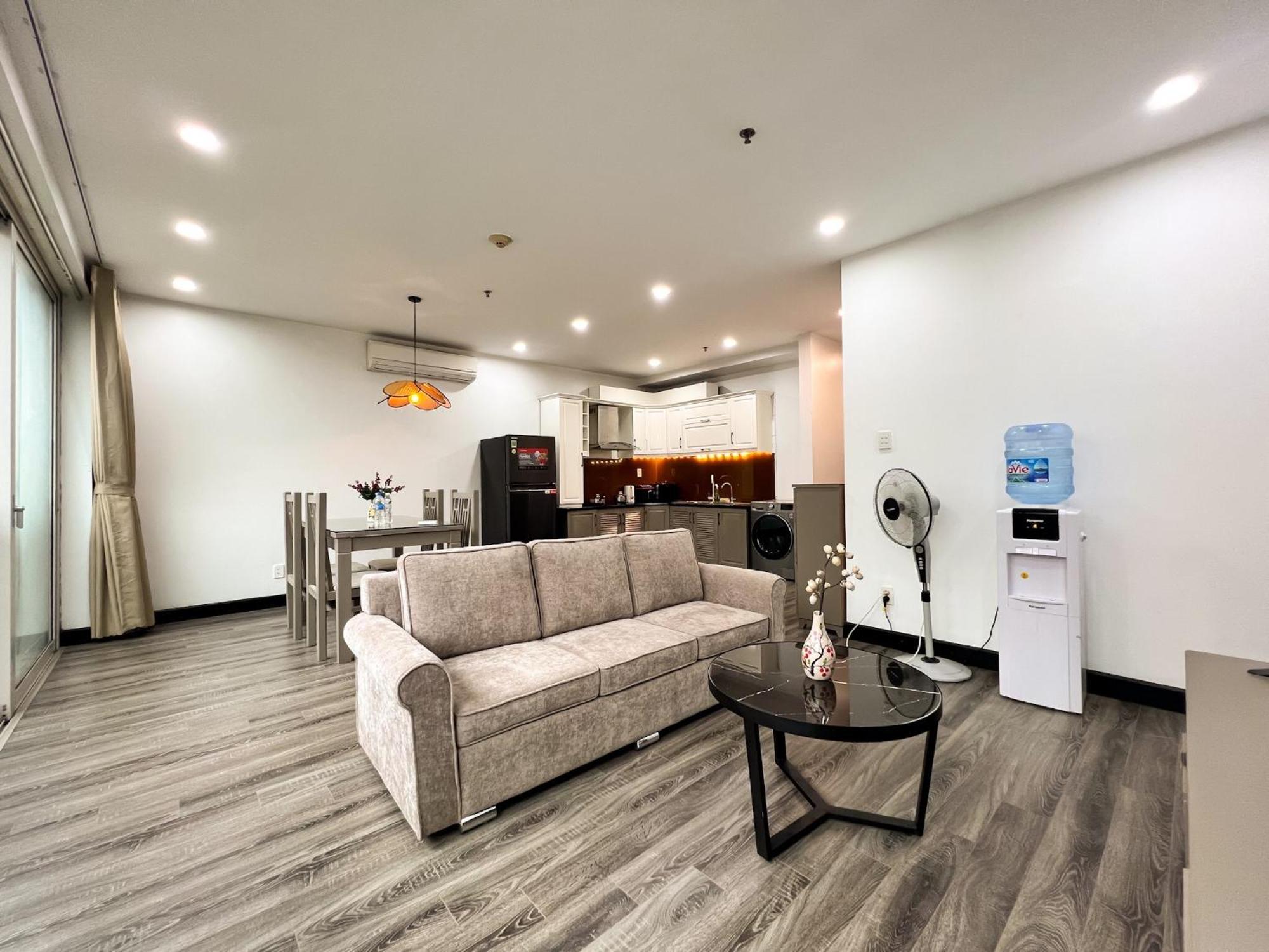 Aparthotel Nine Housing Kim Ma Hanoi Esterno foto