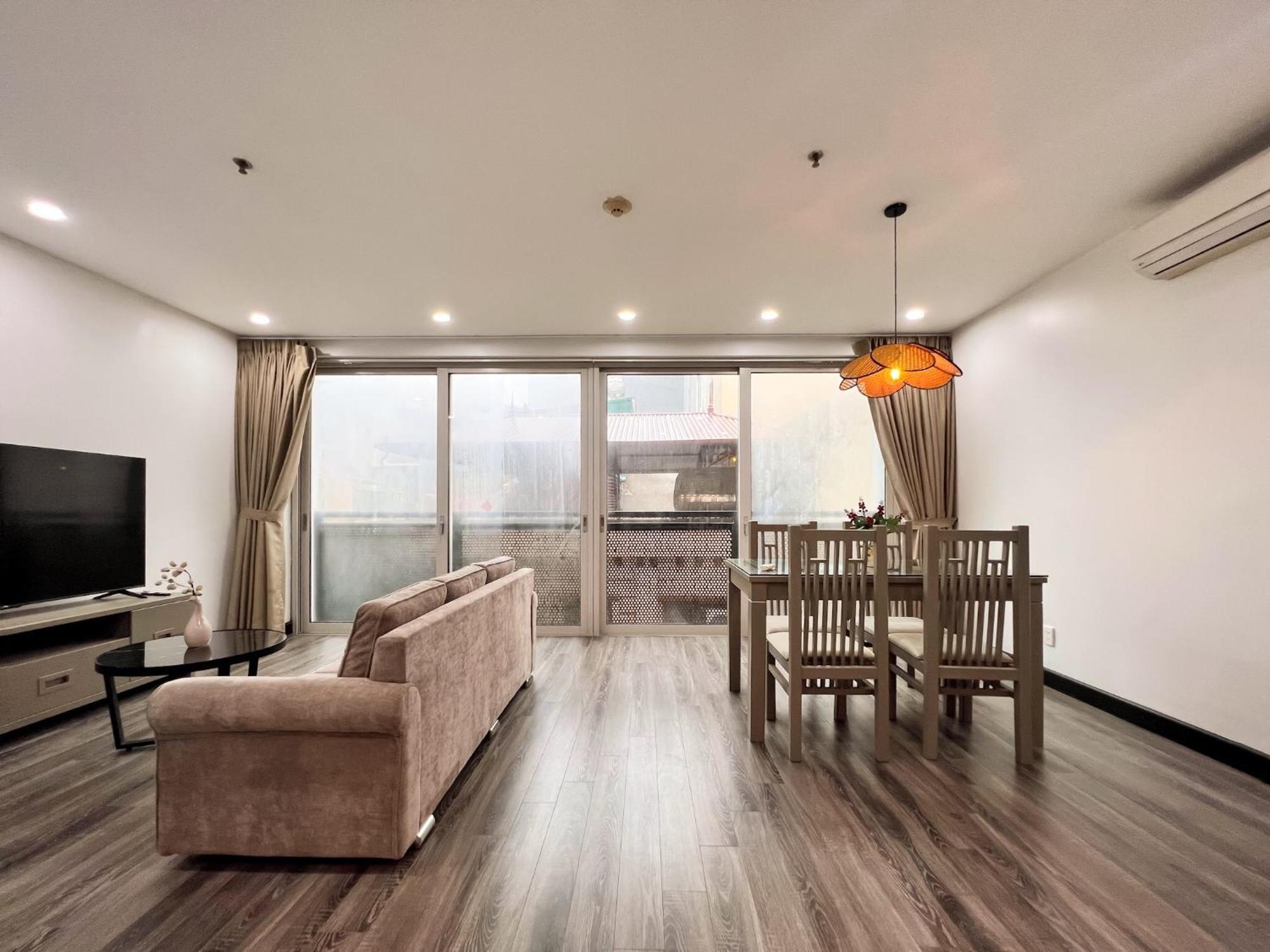 Aparthotel Nine Housing Kim Ma Hanoi Esterno foto