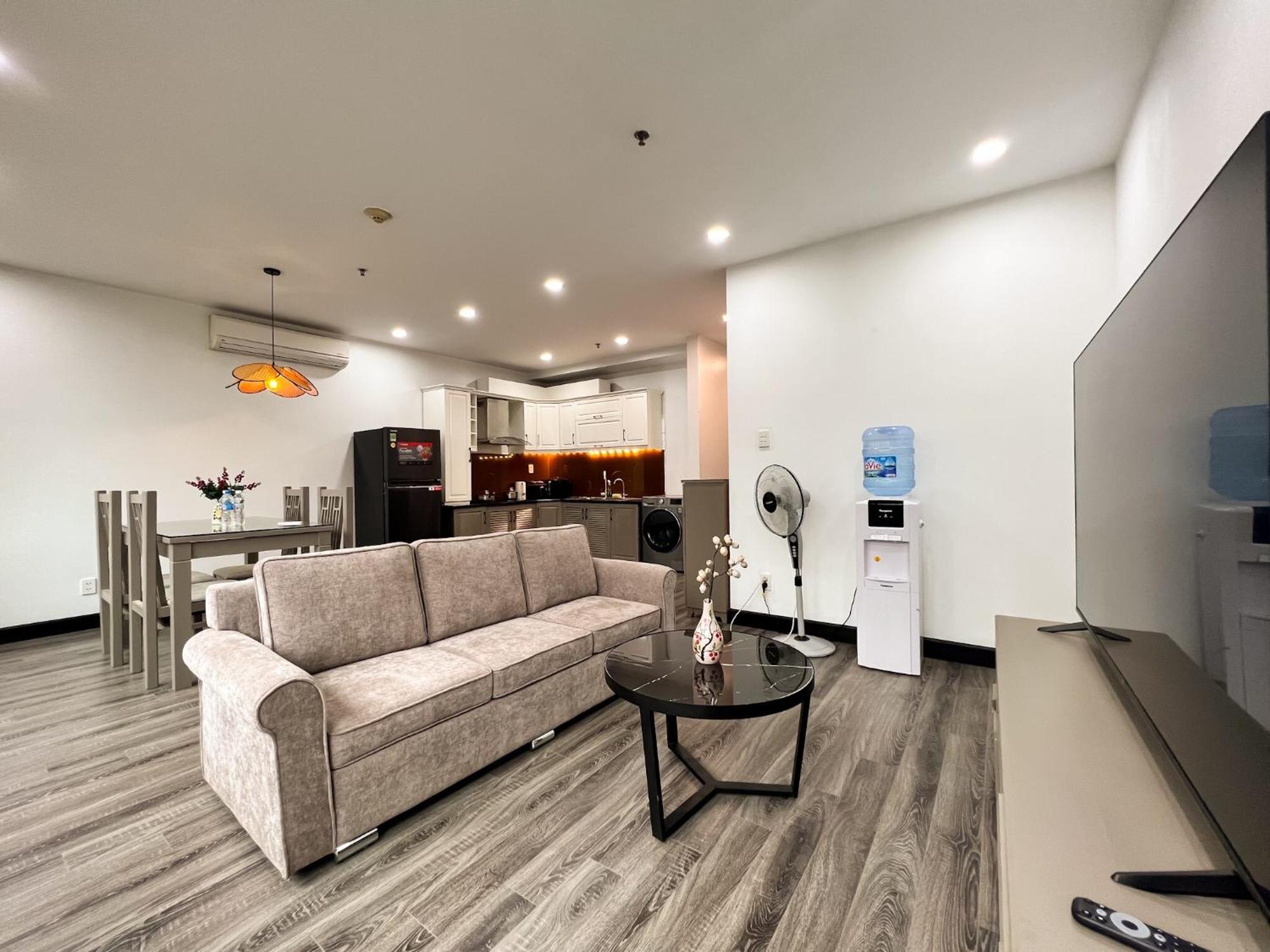 Aparthotel Nine Housing Kim Ma Hanoi Esterno foto