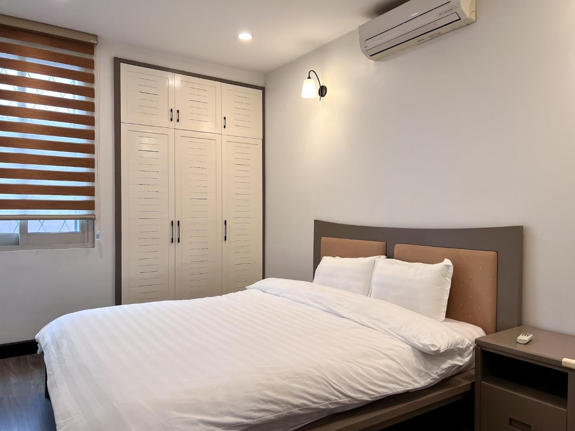 Aparthotel Nine Housing Kim Ma Hanoi Esterno foto