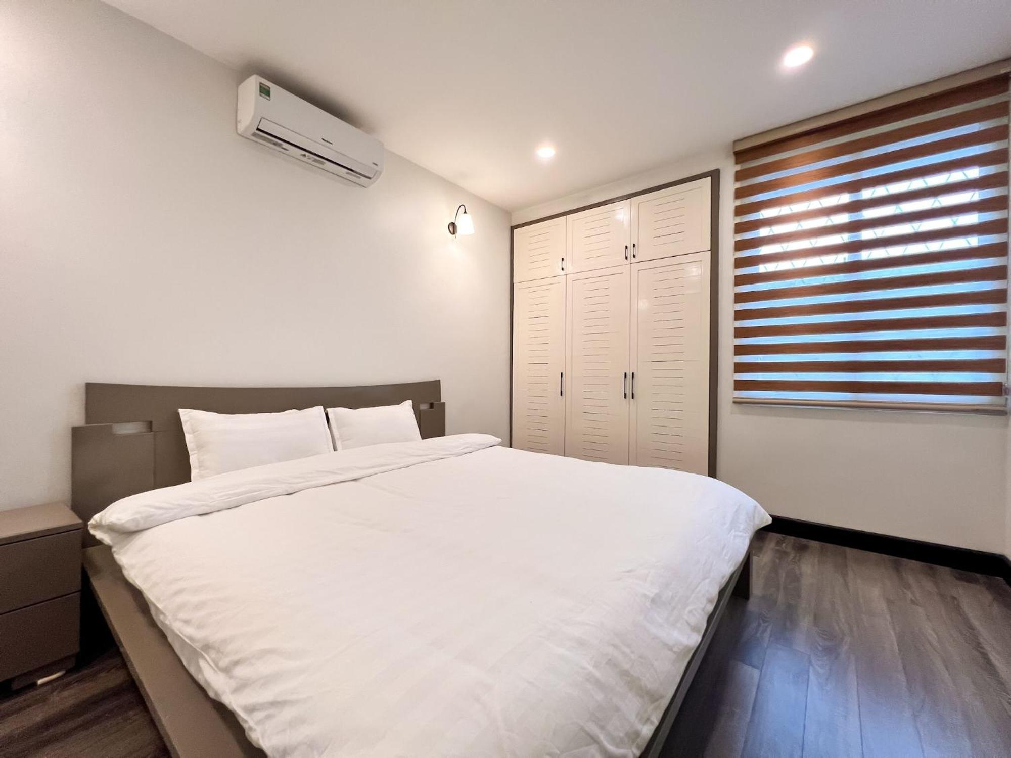 Aparthotel Nine Housing Kim Ma Hanoi Esterno foto