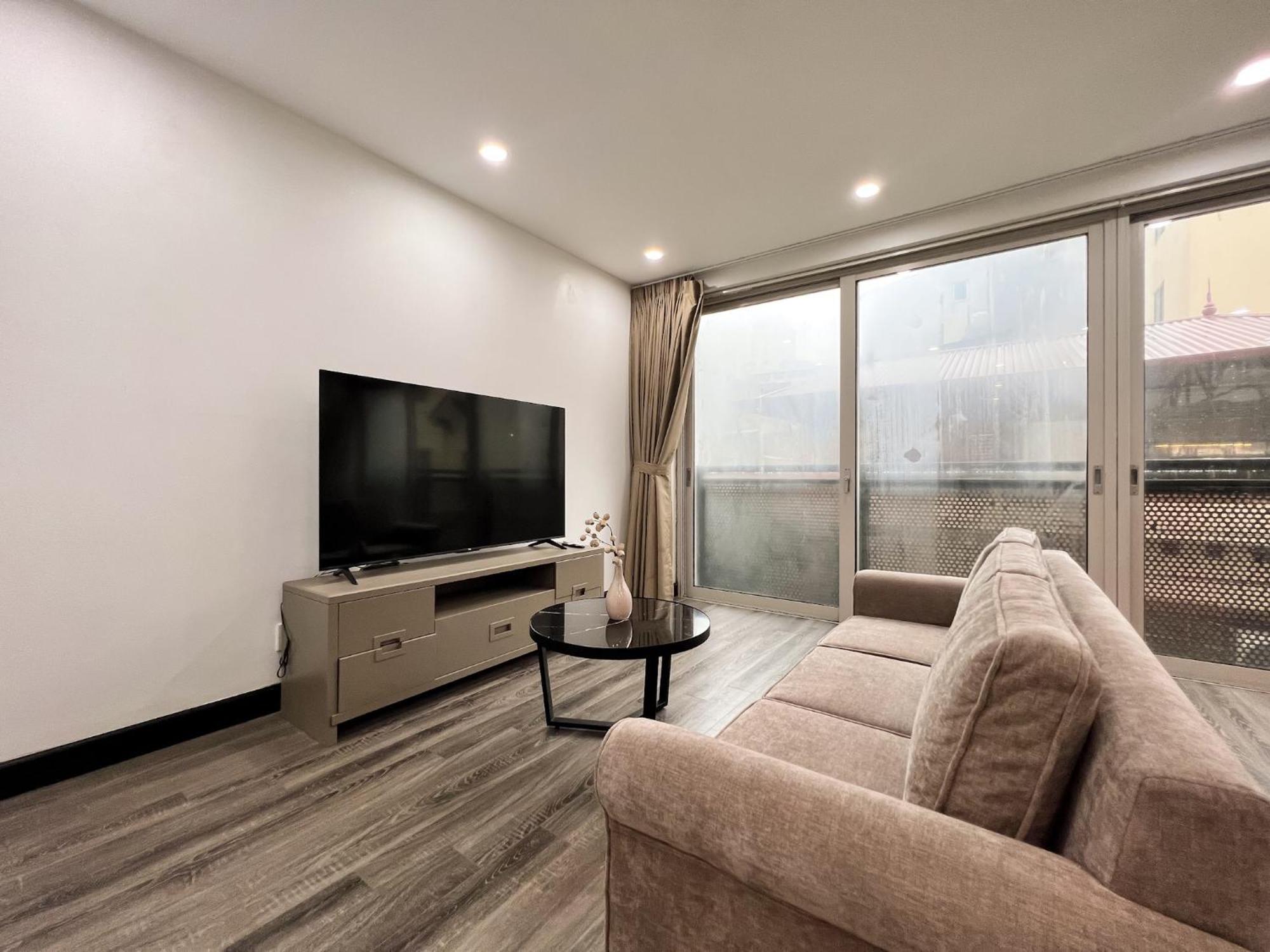 Aparthotel Nine Housing Kim Ma Hanoi Esterno foto
