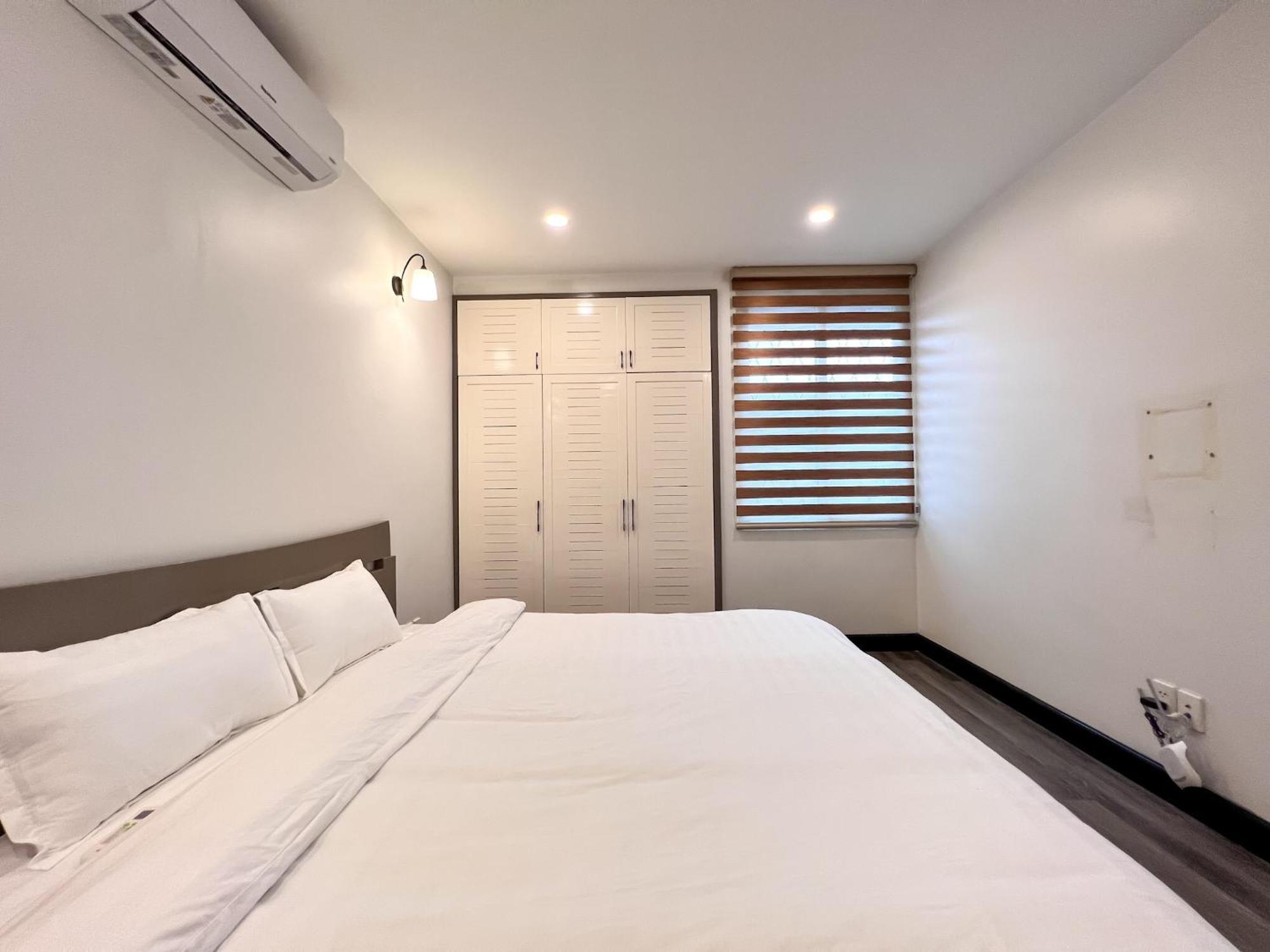 Aparthotel Nine Housing Kim Ma Hanoi Esterno foto