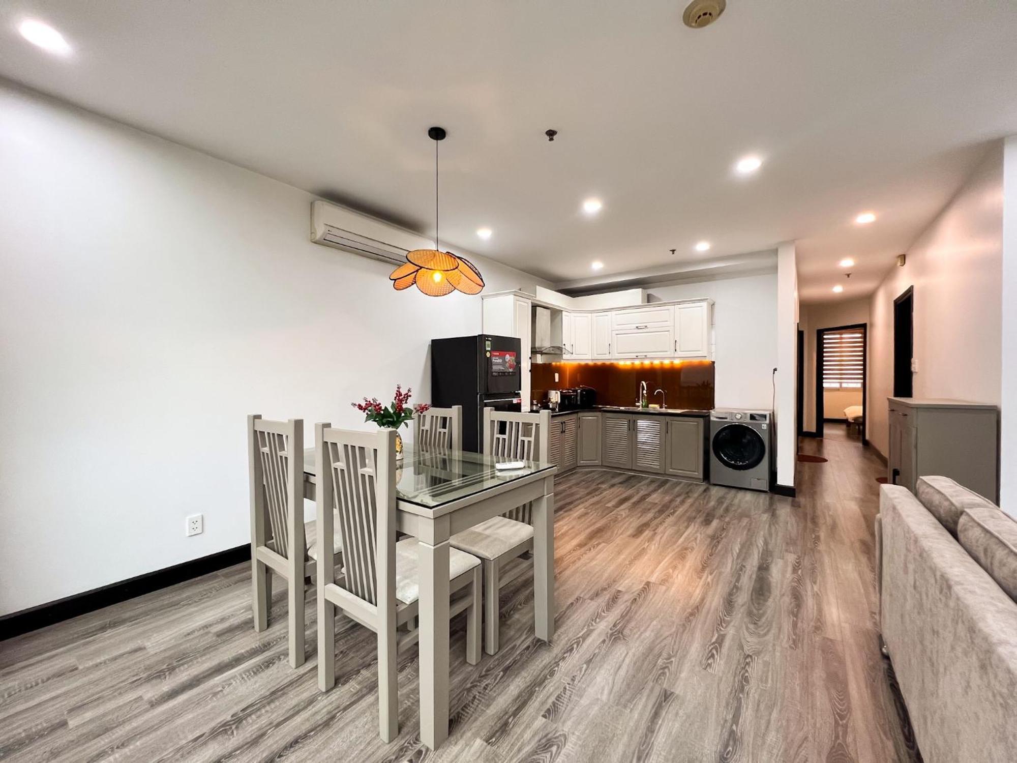 Aparthotel Nine Housing Kim Ma Hanoi Esterno foto